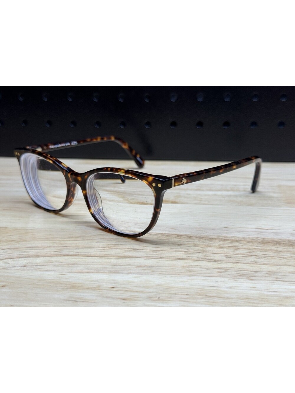Kate Spade Designer Raelynn 086 Brown Tortoise 53[]17-140 Eyeglasses Frames